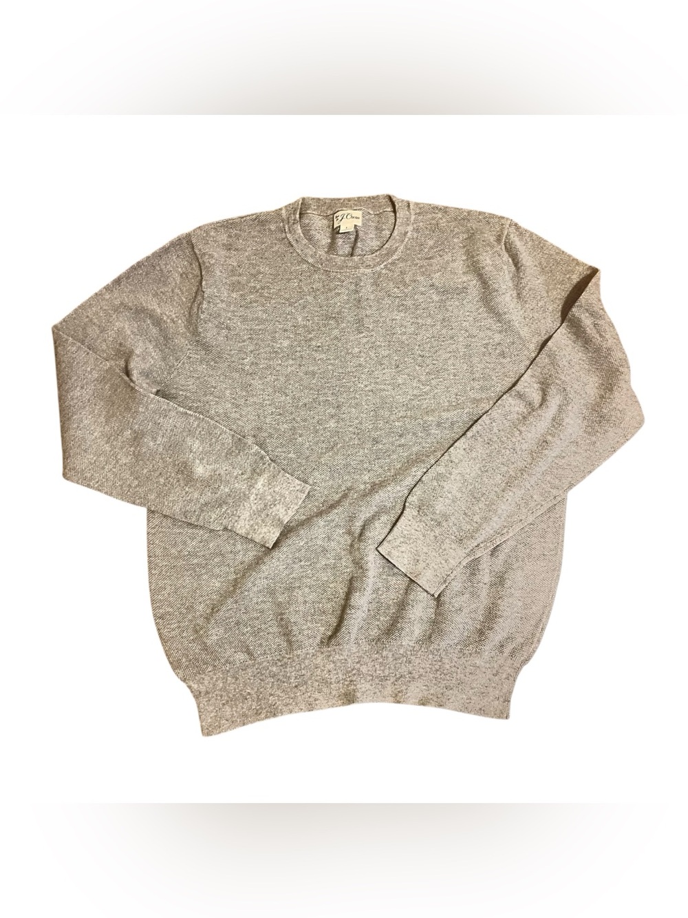 J. Crew Men's Crewneck Sweater Gray